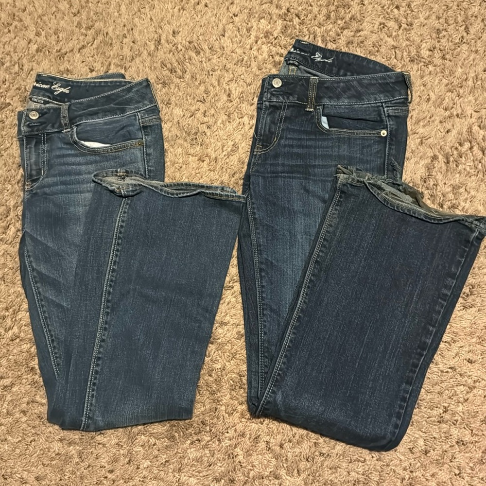 AE Artist Jeans- sizes 6 and 8